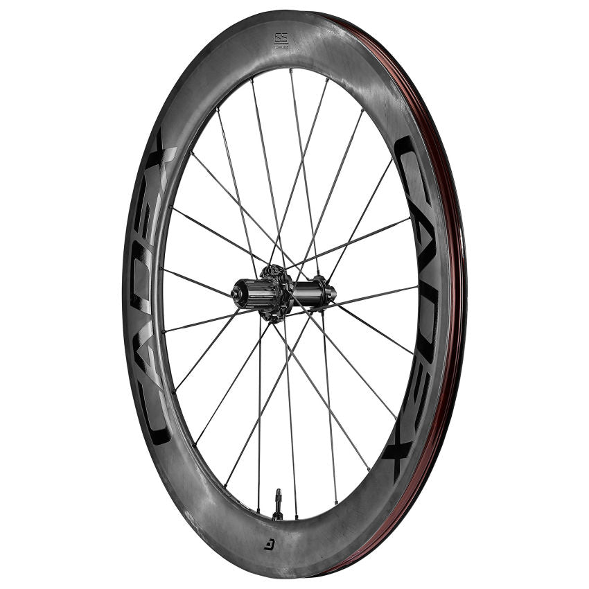 Cadex 65mm Wheelsystems Tubeless 700c Carbon Wheel - Wheels - Bicycle Warehouse