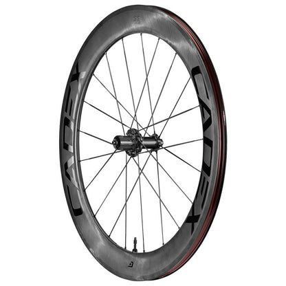 Cadex 65mm Wheelsystems Tubeless 700c Carbon Wheel - Wheels - Bicycle Warehouse