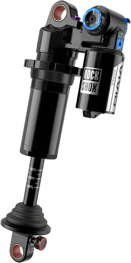 RockShox Vivid Coil Ultimate RC2T Rear Shock - 210 x 52.5mm Reb 55 / Comp 34 Adj. Hydraulic Bottom Out L/45 Standard D1