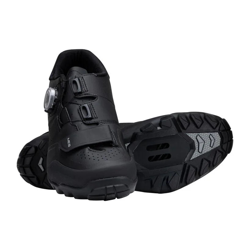 Shimano Men's ME502 Mountain Bike Shoes - Black - Shoes - Bicycle Warehouse