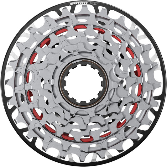SRAM XX Downhill XS-797 T-Type Cassette - 7-Speed 10-24t For XD Driver Silver