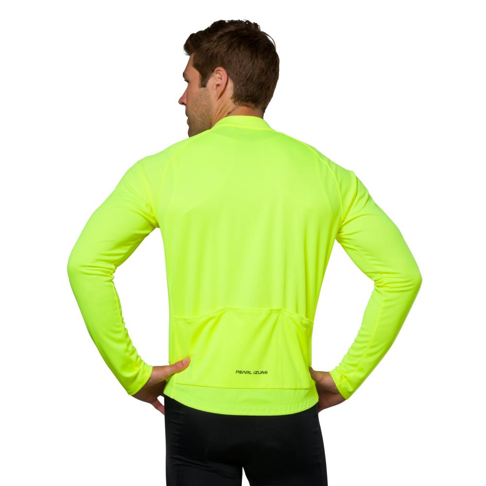 Pearl Izumi Men's Quest Long Sleeve Jersey - Jerseys - Bicycle Warehouse