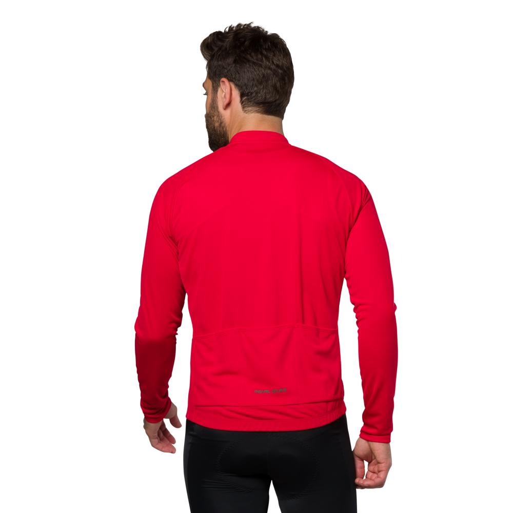 Pearl Izumi Men's Quest Long Sleeve Jersey - Jerseys - Bicycle Warehouse