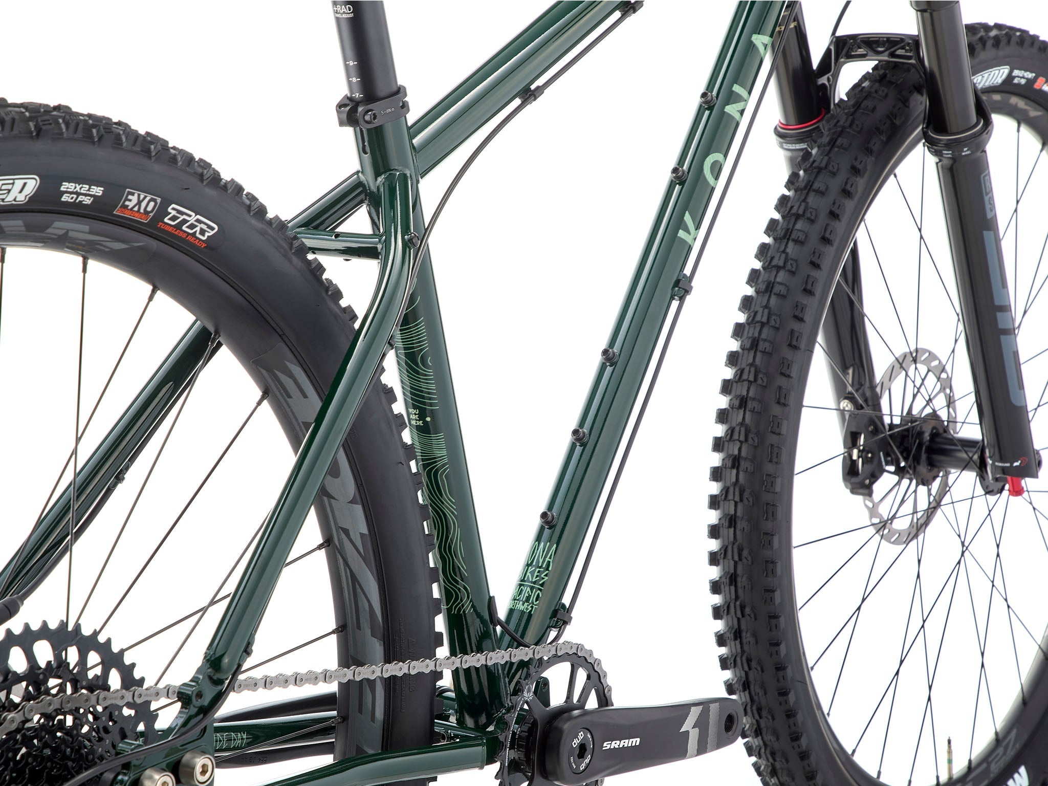 Kona LBF - Bicycle Warehouse