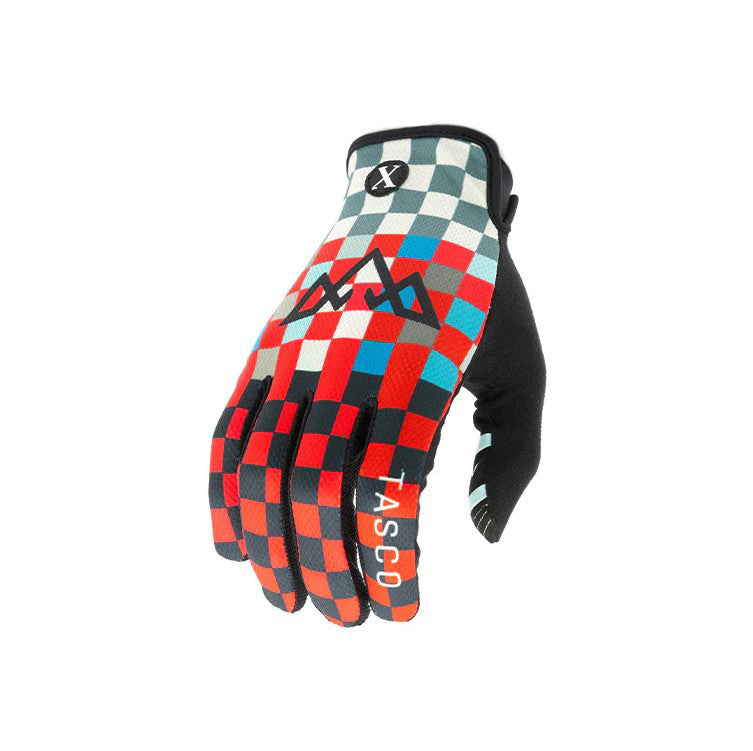 Tasco Ridgeline X Trickle Check MTB Gloves - Bicycle Warehouse