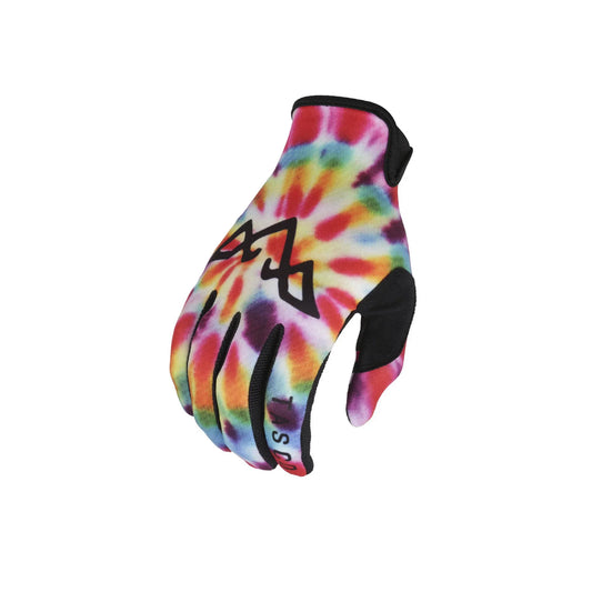Ridgeline MTB Gloves L Tie Dye - Bicycle Warehouse