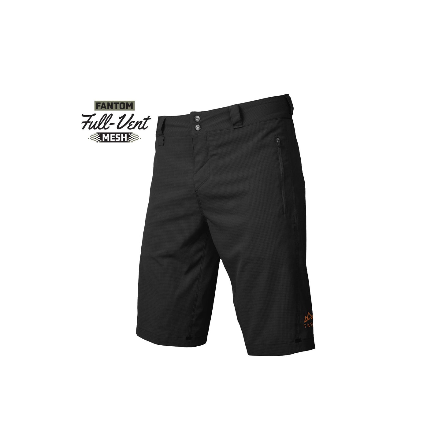 Fantom MTB Shorts S (30") Black - Bicycle Warehouse
