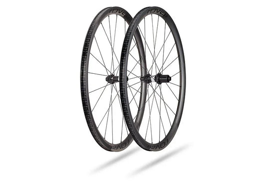 Specialized alpinist cl ii wheel satin carbon/satin black 700c rear - Bicycle Warehouse