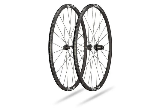 Specialized alpinist slx disc wheel black/charcoal 700c front - Bicycle Warehouse