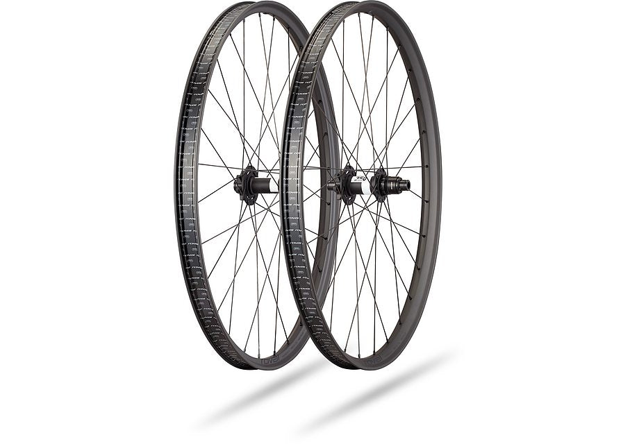 Specialized traverse sl ii 350 6b wheel satin carbon/gloss black 29 rear - Bicycle Warehouse