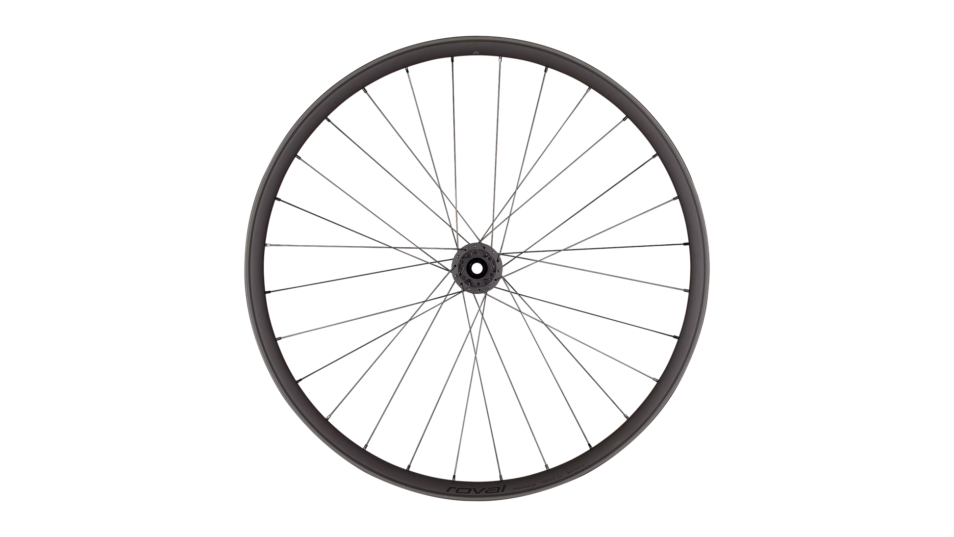 Specialized Roval Traverse HD 350 6B 29" Front Wheel - Bicycle Warehouse