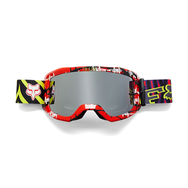 Fox Main Barbed Wire Special Edition Mirrored MTB Goggles - Eyewear - Bicycle Warehouse