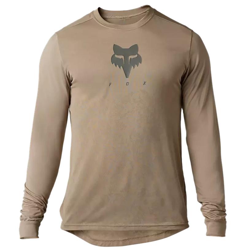 Fox Racing Ranger Tru Dri LS Jersey Mocha S