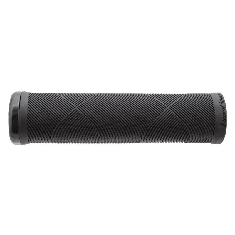 Strata Lock-On Grips - Black - Bicycle Warehouse