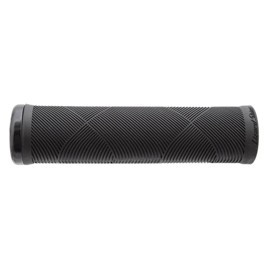 Strata Lock-On Grips - Black - Bicycle Warehouse