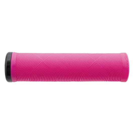 Strata Lock-On Grips - Pink - Bicycle Warehouse