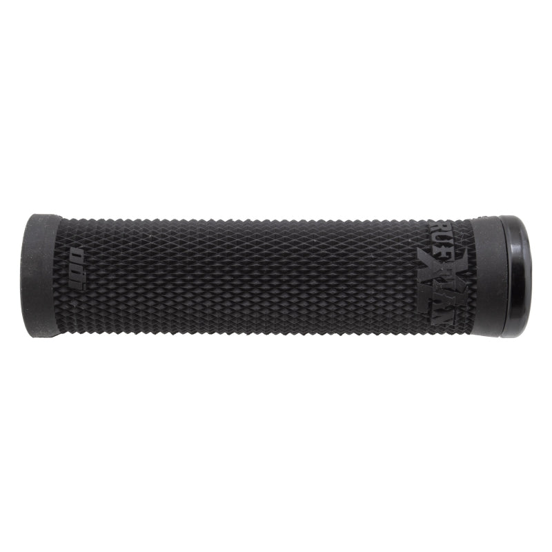 Ruffian XL v2.1 Lock-On Grips - Black - Bicycle Warehouse