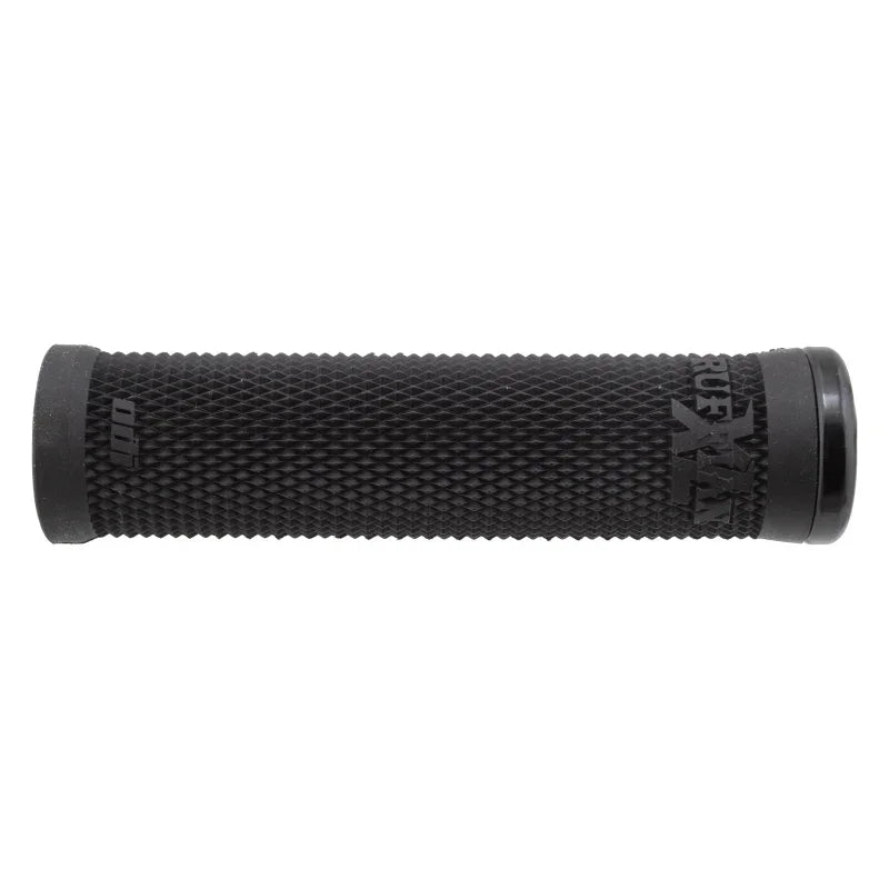 Ruffian XL v2.1 Lock-On Grips - Black - Bicycle Warehouse