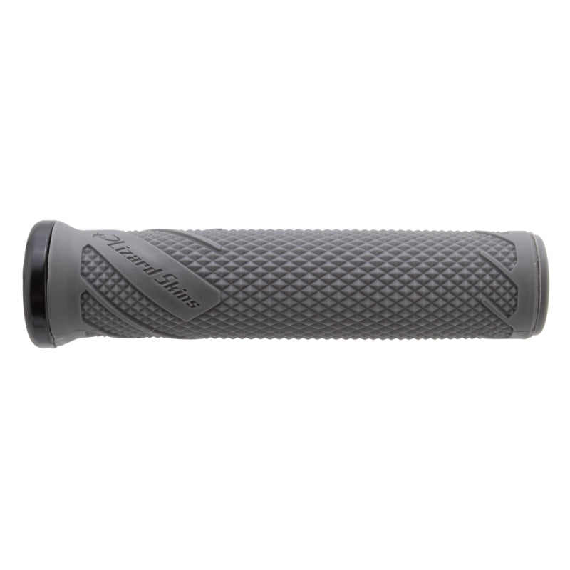 Wasatch Lock-On Grips - Graphite - Bicycle Warehouse