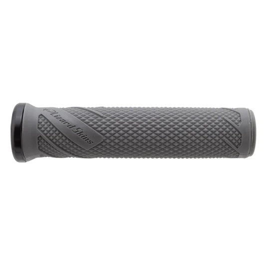 Wasatch Lock-On Grips - Graphite - Bicycle Warehouse