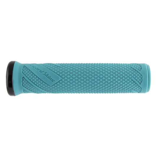Wasatch Lock-On Grips - Teal - Bicycle Warehouse