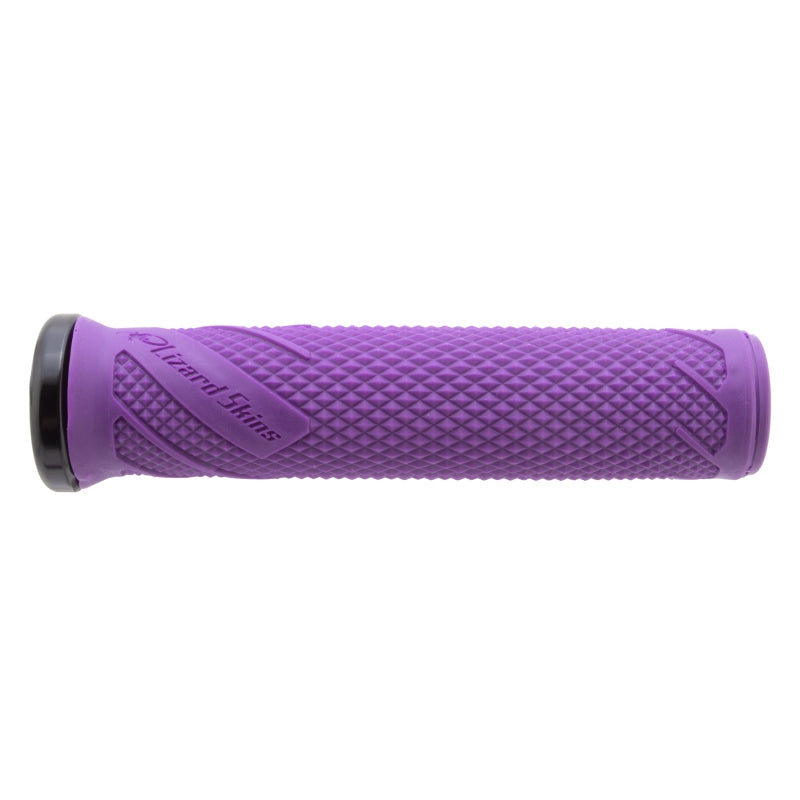 Wasatch Lock-On Grips - Purple - Bicycle Warehouse