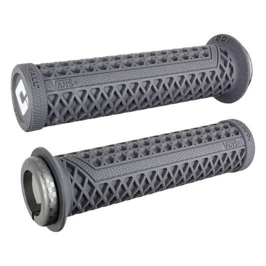 Vans V2.1 Grips - White/Graphite/Gray Lock-On - Bicycle Warehouse