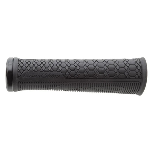 Gradient Lock-On Grips - Jet Black - Bicycle Warehouse