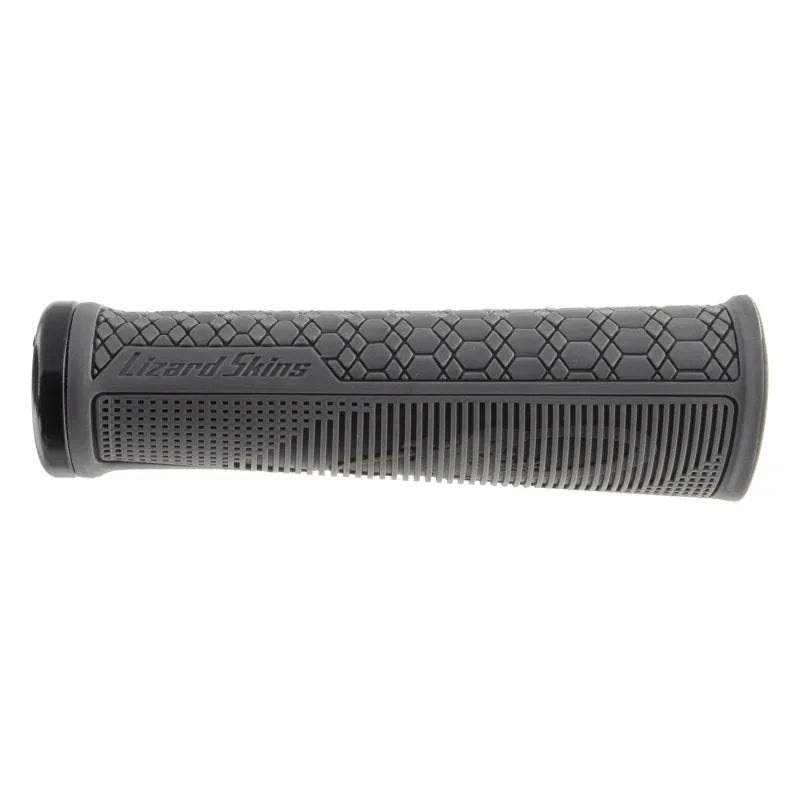 Gradient Lock-On Grips - Graphite - Bicycle Warehouse