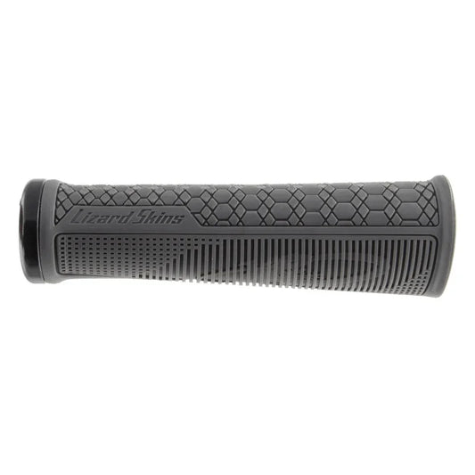 Gradient Lock-On Grips - Graphite - Bicycle Warehouse