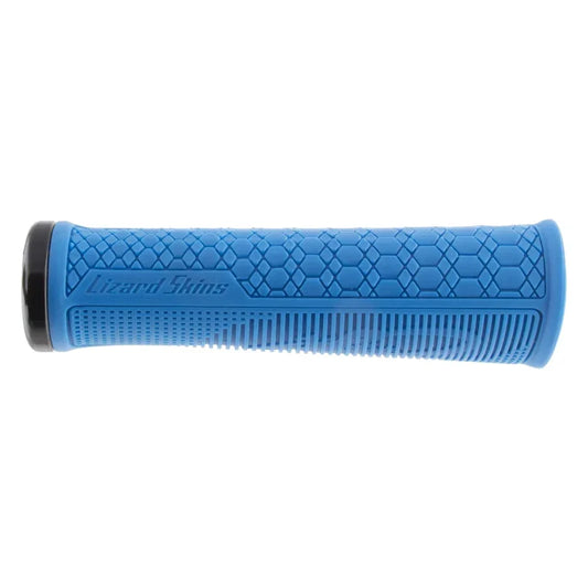 Gradient Lock-On Grips - Deja Blue - Bicycle Warehouse