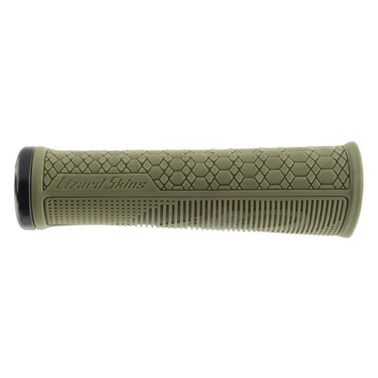 Gradient Lock-On Grips - Olive Green - Bicycle Warehouse