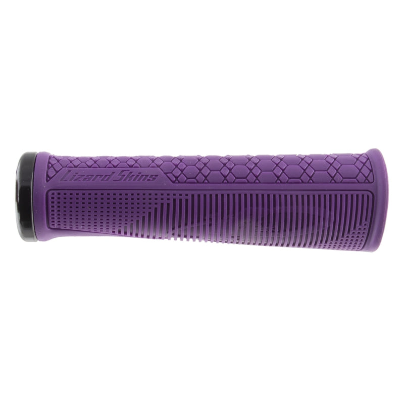 Gradient Lock-On Grips - Ultra Purple - Bicycle Warehouse