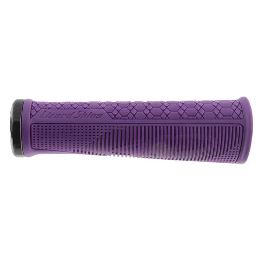 Gradient Lock-On Grips - Ultra Purple - Bicycle Warehouse