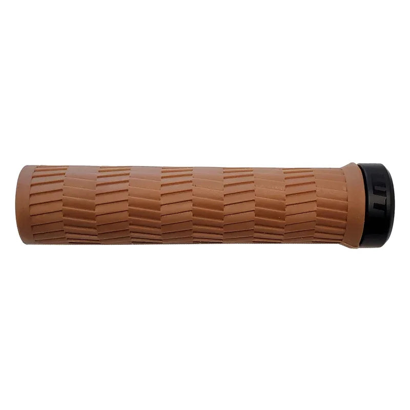 Burr Clamp-On Grips Tan - Bicycle Warehouse