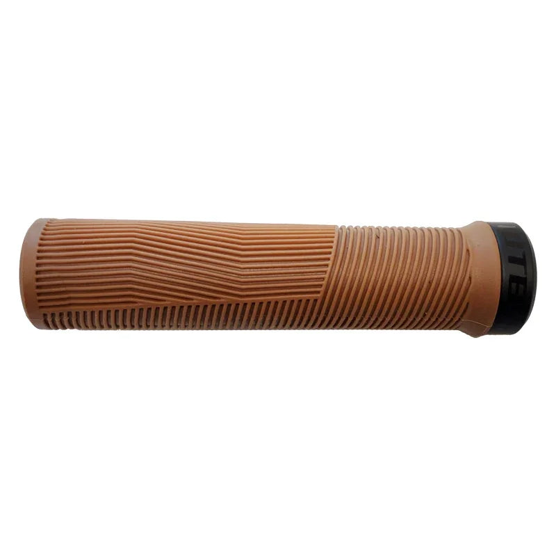 Wavelength Clamp-On Grips Tan - Bicycle Warehouse