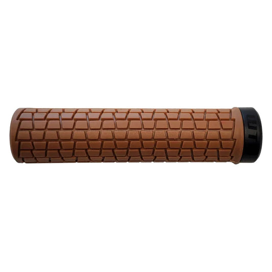 Trace Clamp-On Grips Tan - Bicycle Warehouse