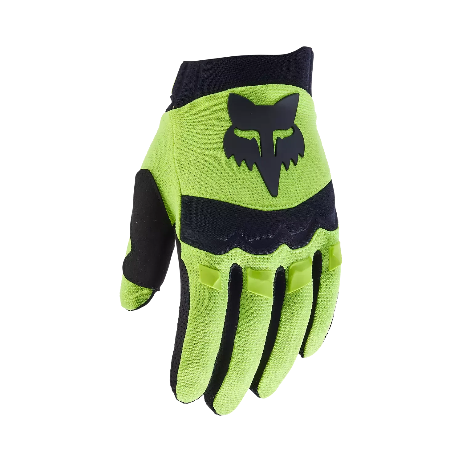 Youth Dirtpaw Gloves - Yellow - Bicycle Warehouse