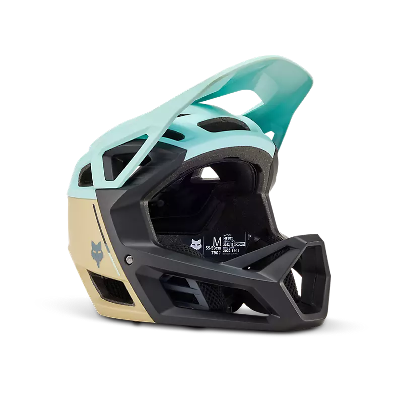 Fox proframe full face online mtb bike helmet
