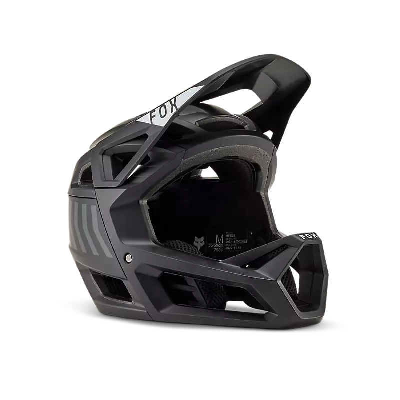 Fox Racing Proframe Nace Helmet Black Large