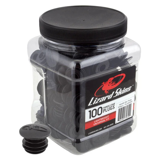 Grip Plug Canister 100 plugs - Bicycle Warehouse