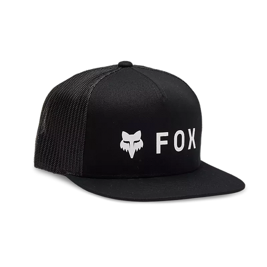 Fox Absolute Mesh Snapback Hat - Headwear - Bicycle Warehouse