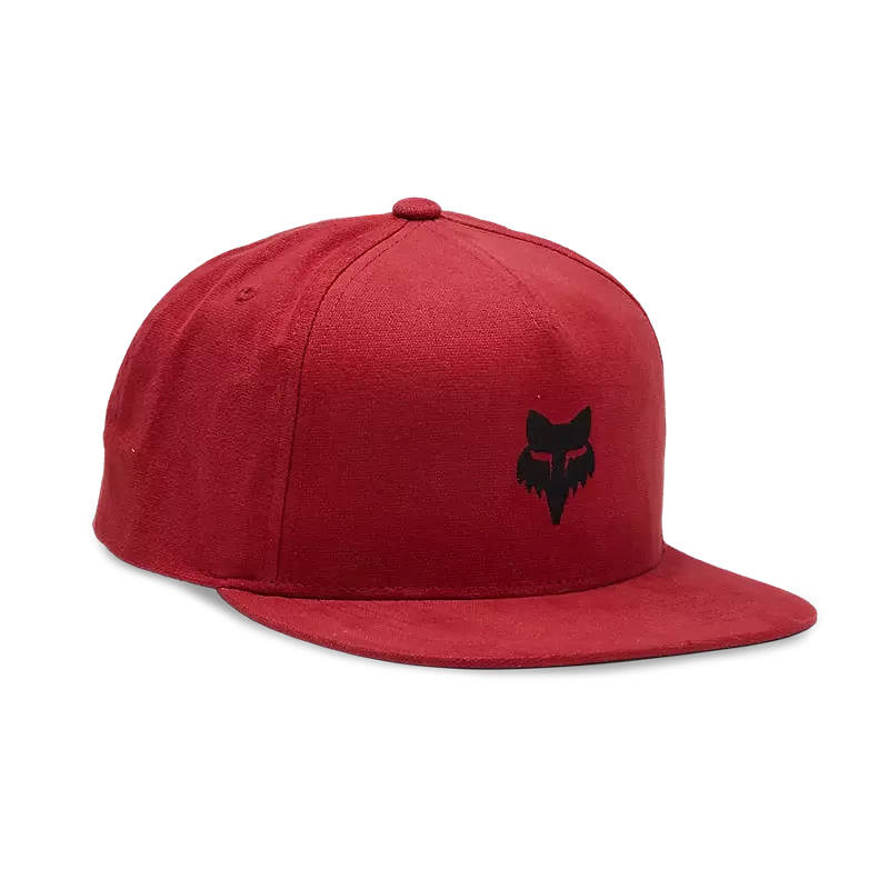 Fox Head Snapback Hat - Hats - Bicycle Warehouse