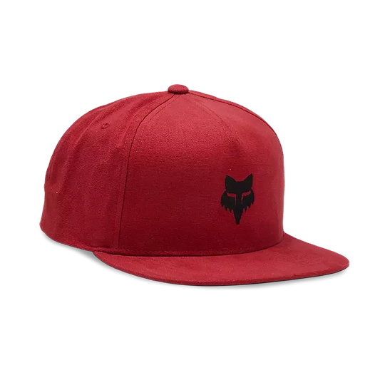Fox Head Snapback Hat - Hats - Bicycle Warehouse