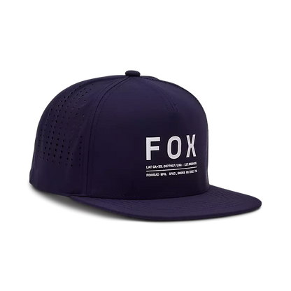 Fox Non Stop Tech Snapback Hat - Headwear - Bicycle Warehouse