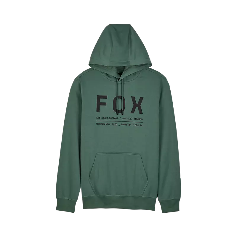 Fox Non Stop Pullover Hoodie - Casual - Bicycle Warehouse