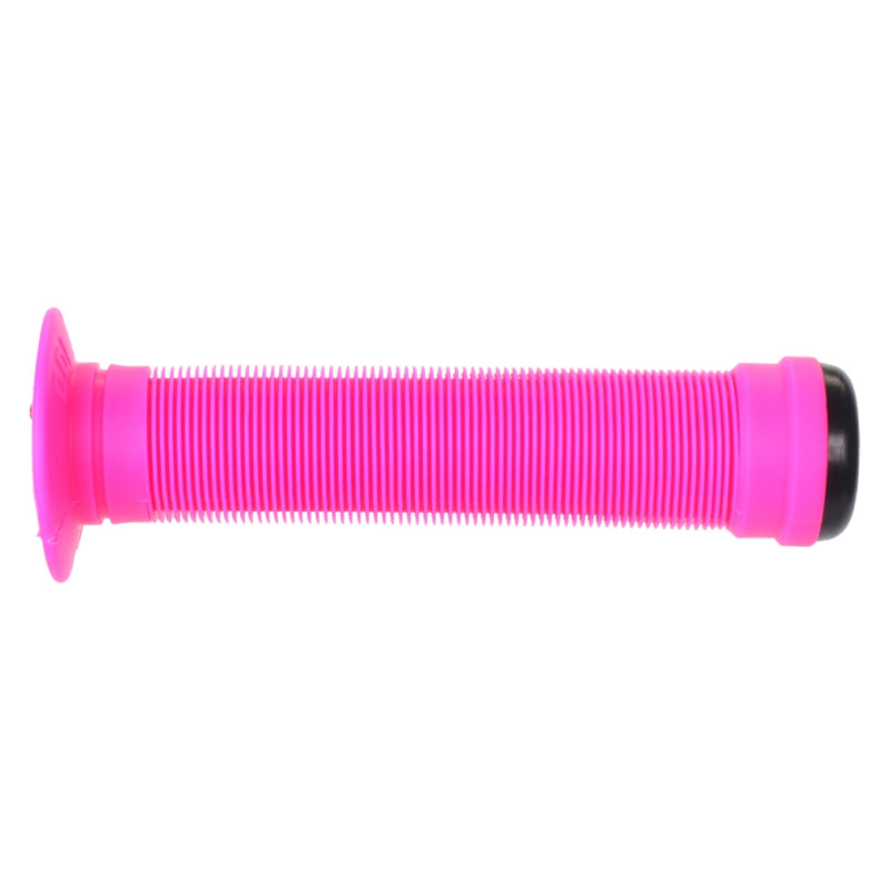 Longneck ST Grips - Pink Flange - Bicycle Warehouse