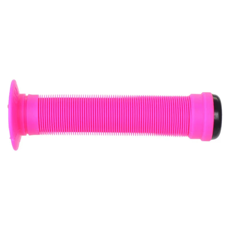 Longneck ST Grips - Pink Flange - Bicycle Warehouse