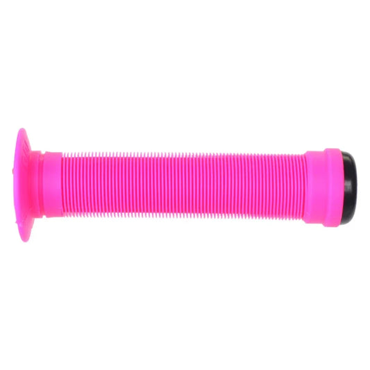 Longneck ST Grips - Pink Flange - Bicycle Warehouse