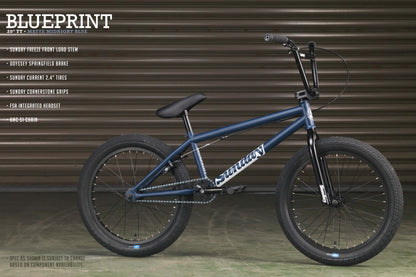 Blueprint 20" TT BMX Bike